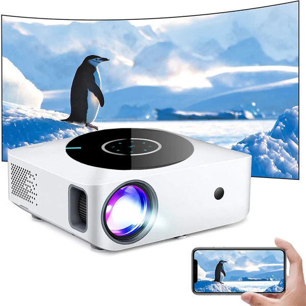 Multimedia-Projektor mit Android-System und Bluetooth Full HD picturePRO AN304