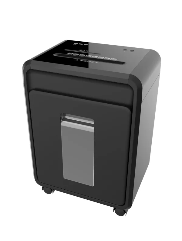 Office document shredder for paper, plastic cards, and CD/DVDs – paperCUT N2620