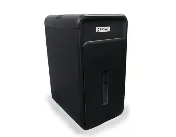 Office paper shredder for documents, cards, and CD/DVDs – paperCUT N3520
