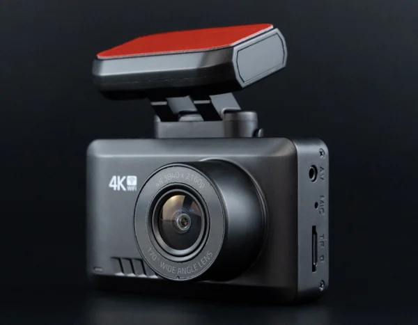 Videocamera anteriore e posteriore per auto con videoregistratore GPS ULTRA HD 4K – videoCAR D510