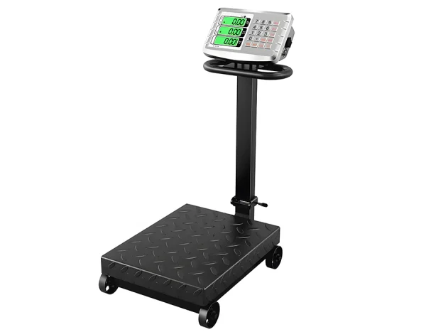 Platform scale with wheels up to 1000 kg, HDWR wagPRO-P1000W