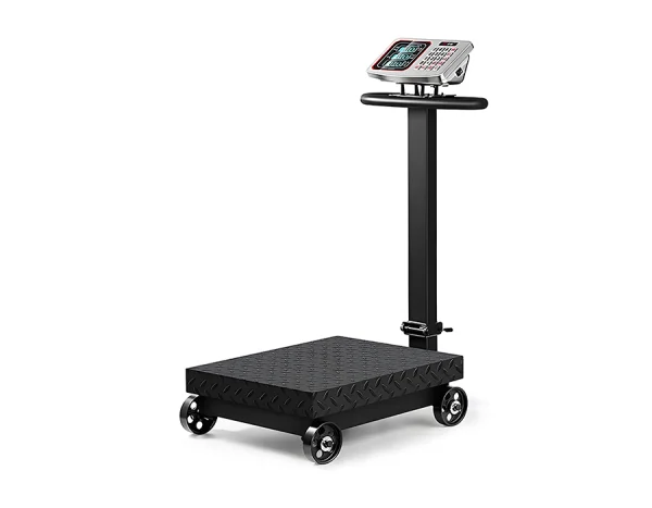 Platform scale with wheels up to 1000 kg, HDWR wagPRO-P1000W