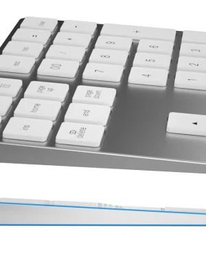 Bezprzewodowa klawiatura numeryczna Bluetooth do laptopów, membranowa, typerCLAW BN100