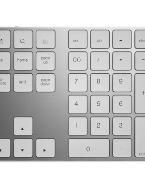 Bezdrôtová numerická klávesnica Bluetooth pre notebooky, membránový typ, typperCLAW BN100