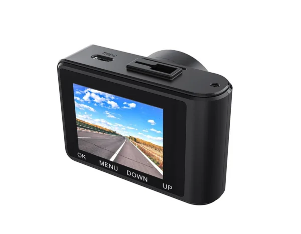 Autokamera mit GPS + WiFi UHD 4K videoCAR S500