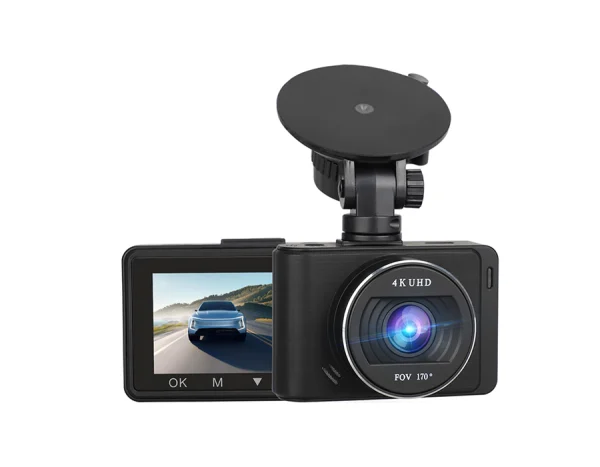 Caméra embarquée avec GPS + WiFi UHD 4K videoCAR S500