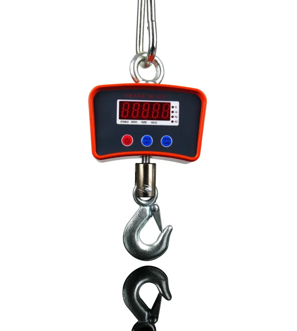 Electronic hook scale 1t 1,000 kg, hook scale wagPRO H1000