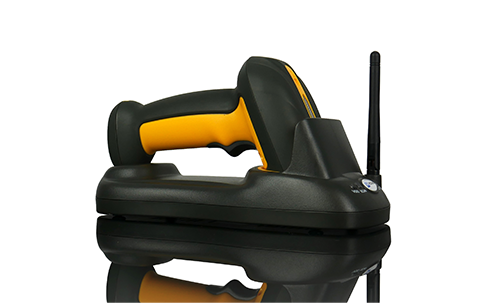 Industrial QR scanner with docking station and memory, wireless HD-SL99