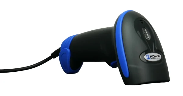 1D/2D QR Code Scanner with Stand and Automatic Mode HD320A