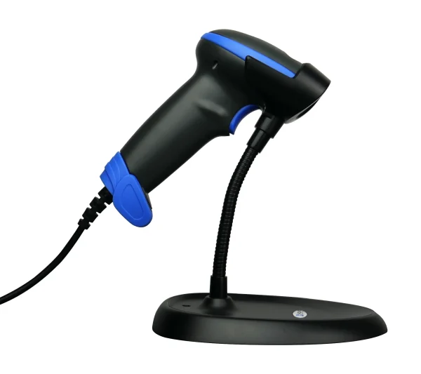 1D/2D QR Code Scanner with Stand and Automatic Mode HD320A