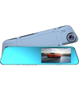 Full HD videoCAR L300 μπροστινή κάμερα αυτοκινήτου με καθρέφτη οπισθοπορείας