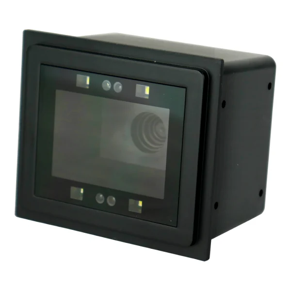 QR 2D code reader with CMOS sensor, stationary with RS232 cable HD340