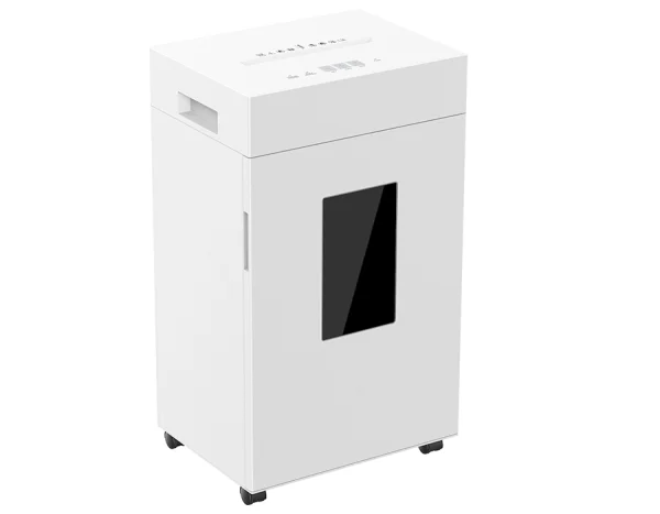 Document shredder for plastic cards and CDs security level P-5 solid paperCUT-N4210