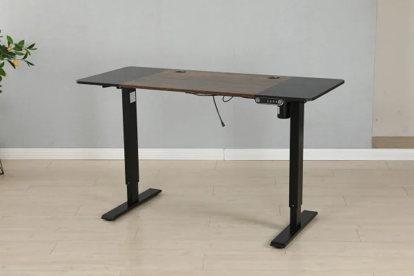Schreibtisch mit hebbarer Platte, elektrisch höhenverstellbarer SchreibtischTOP-24