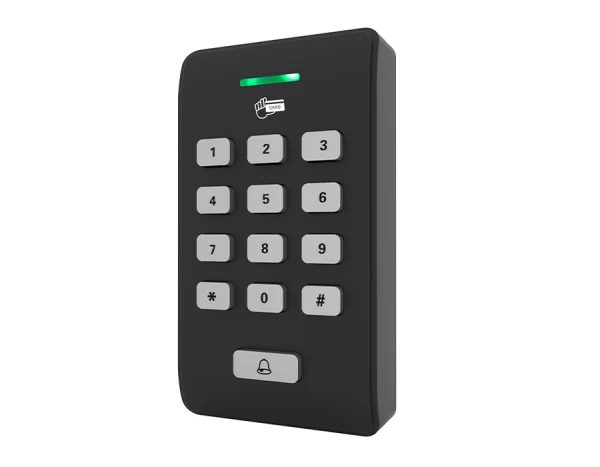 Outdoor RFID card access control system, water resistant  SecureEntry-AC100