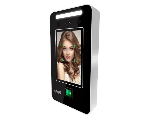 Biometrisch toegangscontrolesysteem LCD gezichtsscan klok SecureEntry-AC300
