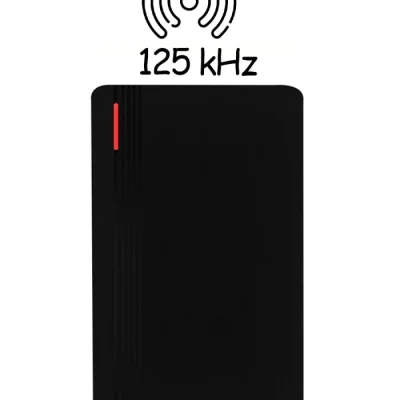 Kartenzugangskontrolle 125 kHz RFID-Leser wasserdicht IP66 SecureEntry-CR30LF