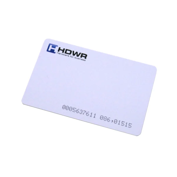 RFID 125kHz card with HDWR logo encoded HD-RPC01