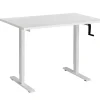 Stôl s manuálnym nastavením výšky HDWR deskTOP-20MW