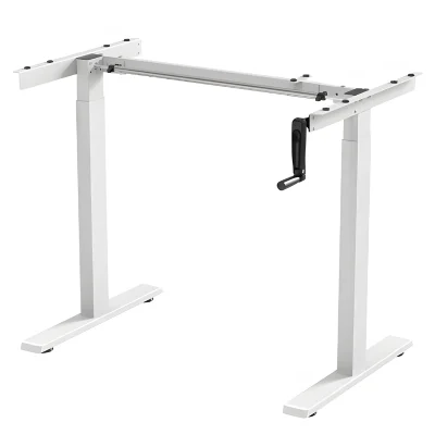 Desk with manual height adjustment HDWR deskTOP-20MW