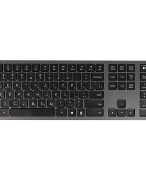 Bezdrôtová klávesnica s rozhraním Bluetooth, ruština, cyrilika, písanie HDWRCLAW-BC140GR