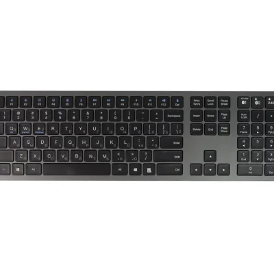 Kabellose Tastatur mit Bluetooth, Russisch, Kyrillisch, HDWR-TipperCLAW-BC140GR
