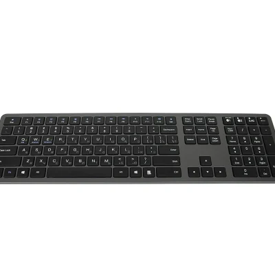 Trådlöst tangentbord med Bluetooth, ryska, kyrilliska, HDWR-typCLAW-BC140GR