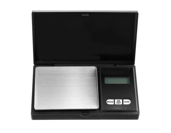 Bilancia digitale portatile fino a 500 g, precisione fino a 0,01 g, HDWR wagPRO-A500GB