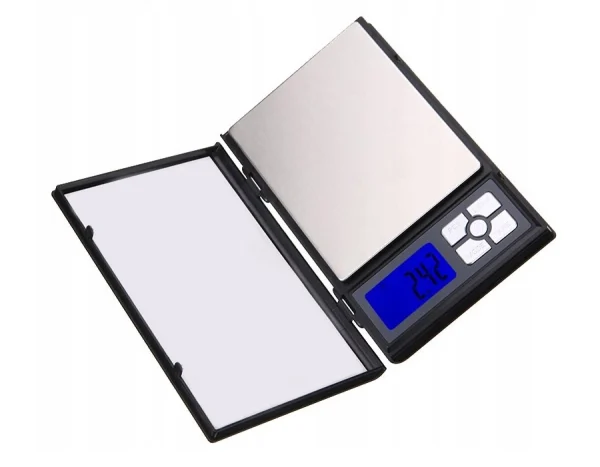 Electronic jewelry scale, LCD display, HDWR wagPRO-A500GD