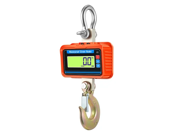 Hook scale for warehouse, 2000 kg, HDWR wagPRO-H2000