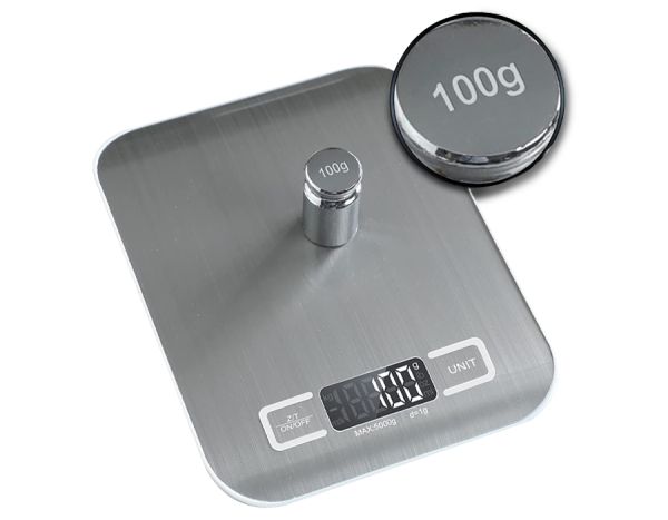 Kitchen scale, electronic, up to 5 kg HDWR wagPRO-K5