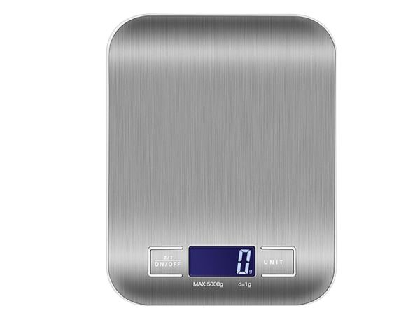 Kitchen scale, electronic, up to 5 kg HDWR wagPRO-K5